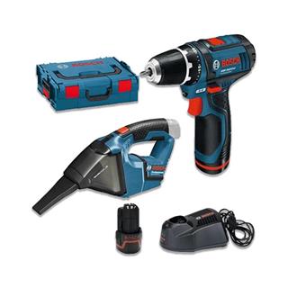 Bosch Akülü Delme / Vidalama ve Toz Emme Makine Seti
