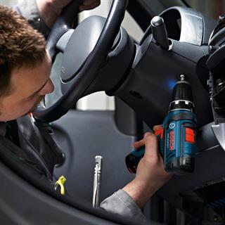 Bosch Akülü Delme / Vidalama ve Toz Emme Makine Seti
