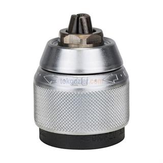Bosch Anahtarsız Uç Takma Mandreni Kromlanmış 1/2-20 - 1.5-13 mm Supra Mandren Krom