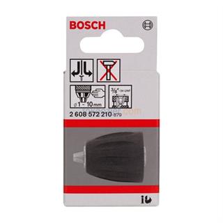 Bosch Anahtarsız Uç Takma Mandreni Supra mandren 1-10 mm-3/8-24