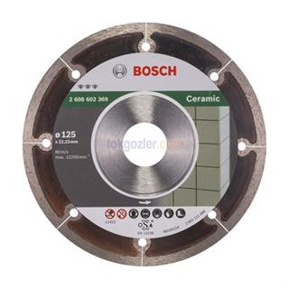 Bosch Best for Ceramic Extraclean - Seramik ve Fayans İçin Elmas Kesme Diski 125 mm