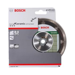 Bosch Best for Ceramic Extraclean - Seramik ve Fayans İçin Elmas Kesme Diski 125 mm