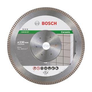 Bosch Best for Ceramic Extraclean Turbo - Seramik ve Fayans İçin Elmas Kesme Diski 230 mm