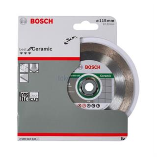 Bosch Best for Ceramic - Seramik ve Fayans İçin Elmas Kesme Diski 115 mm