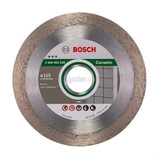 Bosch Best for Ceramic - Seramik ve Fayans İçin Elmas Kesme Diski 115 mm