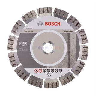 Bosch Best for Concrete - Beton İçin Elmas Kesme Diski 180 mm