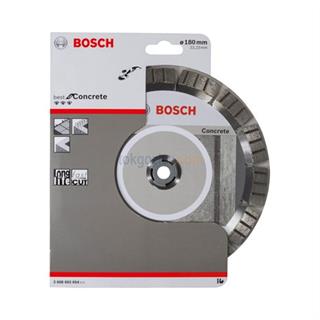 Bosch Best for Concrete - Beton İçin Elmas Kesme Diski 180 mm