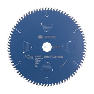 Bosch Best for Laminate 254x30 mm 84 Diş Laminat İçin Daire Testere Bıçağı