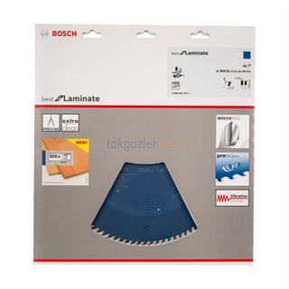 Bosch Best for Laminate 305x30 mm 96 Diş Laminat İçin Daire Testere Bıçağı