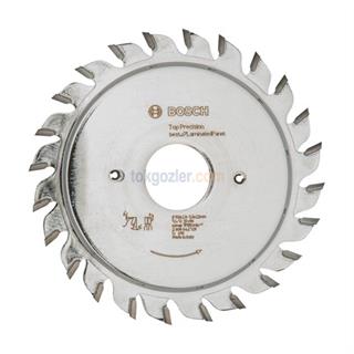 Bosch Best for LaminatedPanel 100x22 mm 12+12 D Laminat Panel Daire Testere Ön Çizme Bıçağı