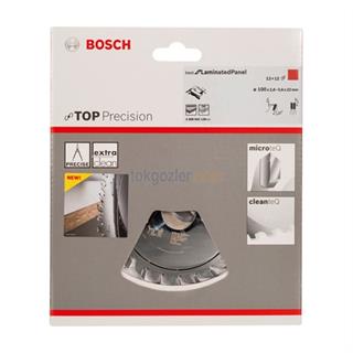 Bosch Best for LaminatedPanel 100x22 mm 12+12 D Laminat Panel Daire Testere Ön Çizme Bıçağı
