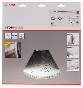 Bosch Best for LaminatedPanel Abr 300x30 mm 96D Laminat Panel Daire Testere Bıçağı
