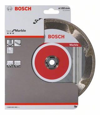 Bosch Best for Marble - Mermer İçin Elmas Kesme Diski 180 mm