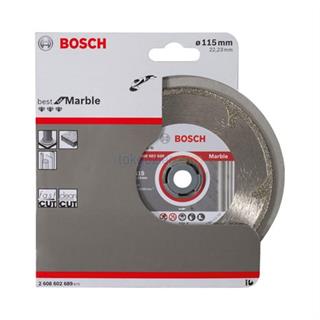 Bosch Best for Marble - Mermer İçin Elmas Kesme Diski 115 mm