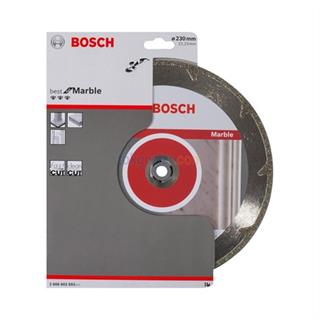 Bosch Best for Marble - Mermer İçin Elmas Kesme Diski 230 mm