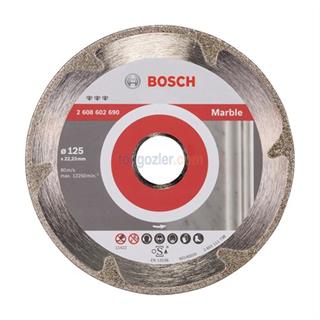 Bosch Best for Marble - Mermer İçin Elmas Kesme Diski 125 mm