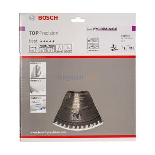 Bosch Best for MultiMaterial 216x30 mm 64 Diş Daire Testere Bıçağı