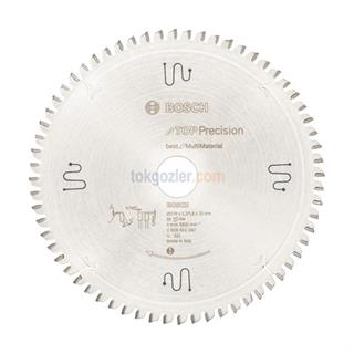 Bosch Best for MultiMaterial 216x30 mm 64 Diş Daire Testere Bıçağı