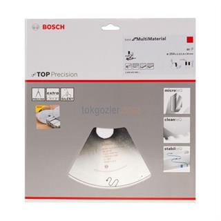 Bosch Best for MultiMaterial 254x30 mm 80 Diş Daire Testere Bıçağı