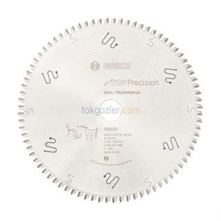 Bosch Best for MultiMaterial 254x30 mm 80 Diş Daire Testere Bıçağı