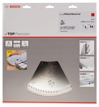 Bosch Best for MultiMaterial 305x30 mm 96 Diş Daire Testere Bıçağı