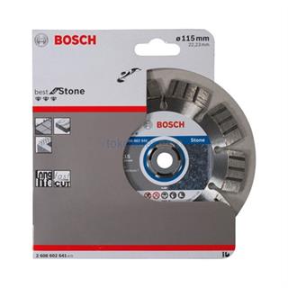 Bosch Best for Stone - Taş İçin Elmas Kesme Diski 115 mm