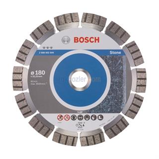 Bosch Best for Stone - Taş İçin Elmas Kesme Diski 180 mm
