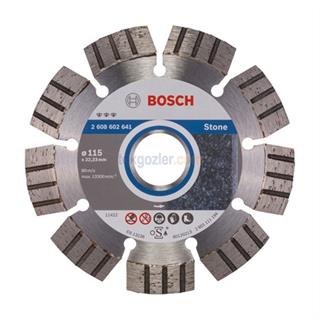 Bosch Best for Stone - Taş İçin Elmas Kesme Diski 115 mm