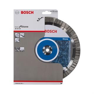 Bosch Best for Stone - Taş İçin Elmas Kesme Diski 230 mm