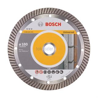 Bosch Best for Universal Turbo Elmas Kesme Diski 180 mm