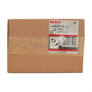 Bosch Bölme Perdesiz Koruma Muhafazası Siperliği 115 mm