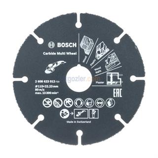 Bosch Carbide Multi Wheel 115 mm Karbit Kesme Diski