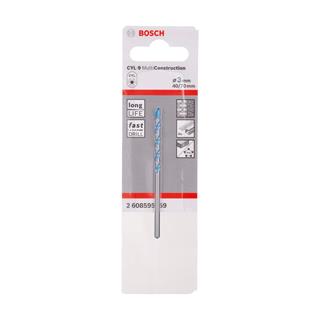 Bosch Çok Amaçlı Matkap Ucu CYL-9 Multi Construction 3x70 mm
