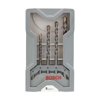 Bosch CYL-3 Beton Matkap Ucu Seti 5 Parça