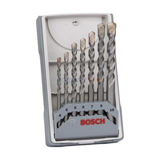 Bosch CYL-3 Beton Matkap Ucu Seti 7 Parça