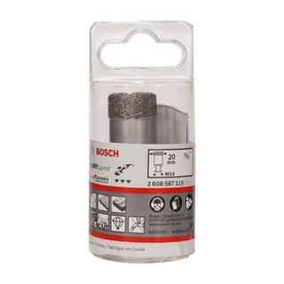 Bosch DrySpeed Best for Ceramic Kuru Elmas Delici - Seramik İçin 20x35 mm
