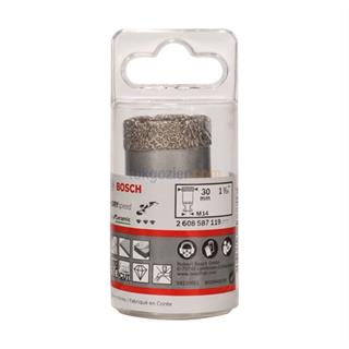 Bosch DrySpeed Best for Ceramic Kuru Elmas Delici - Seramik İçin 30x35 mm