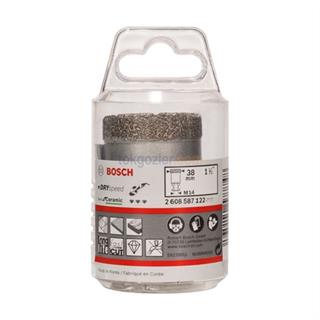 Bosch DrySpeed Best for Ceramic Kuru Elmas Delici - Seramik İçin 38x35 mm