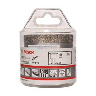 Bosch DrySpeed Best for Ceramic Kuru Elmas Delici - Seramik İçin 65x35 mm