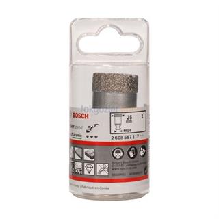 Bosch DrySpeed Best for Ceramic Kuru Elmas Delici - Seramik İçin 25x35 mm