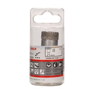 Bosch DrySpeed Best for Ceramic Kuru Elmas Delici - Seramik İçin 22x35 mm