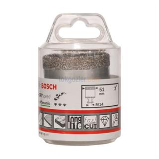 Bosch DrySpeed Best for Ceramic Kuru Elmas Delici - Seramik İçin 51x35 mm