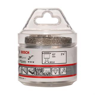 Bosch DrySpeed Best for Ceramic Kuru Elmas Delici - Seramik İçin 67x35 mm