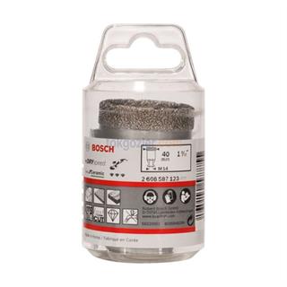Bosch DrySpeed Best for Ceramic Kuru Elmas Delici - Seramik İçin 40x35 mm