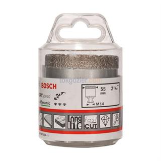 Bosch DrySpeed Best for Ceramic Kuru Elmas Delici - Seramik İçin 55x35 mm