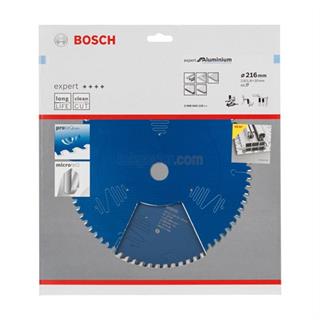 Bosch Expert for Aluminium 216x30 mm 64 Diş Alüminyum İçin Daire Testere Bıçağı