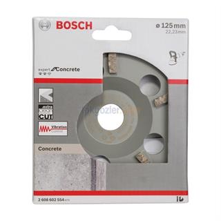 Bosch Expert for Concrete Extraclean 125 mm