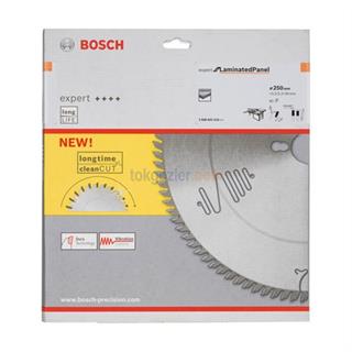 Bosch Expert for LaminatedPanel 250x30 mm 80 Diş Laminat İçin Daire Testere Bıçağı