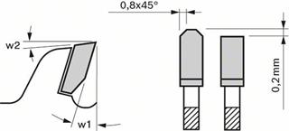 Bosch Expert for LaminatedPanel 300x30 mm 96 Diş Laminat İçin Daire Testere Bıçağı