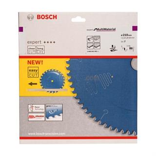 Bosch Expert for MultiMaterial 210x30 mm 54 Diş Daire Testere Bıçağı